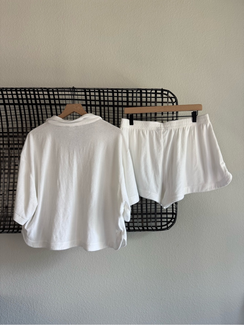 Polo Ralph Lauren Terry Collar Shirt & Shorts Set - Picture 4 of 7